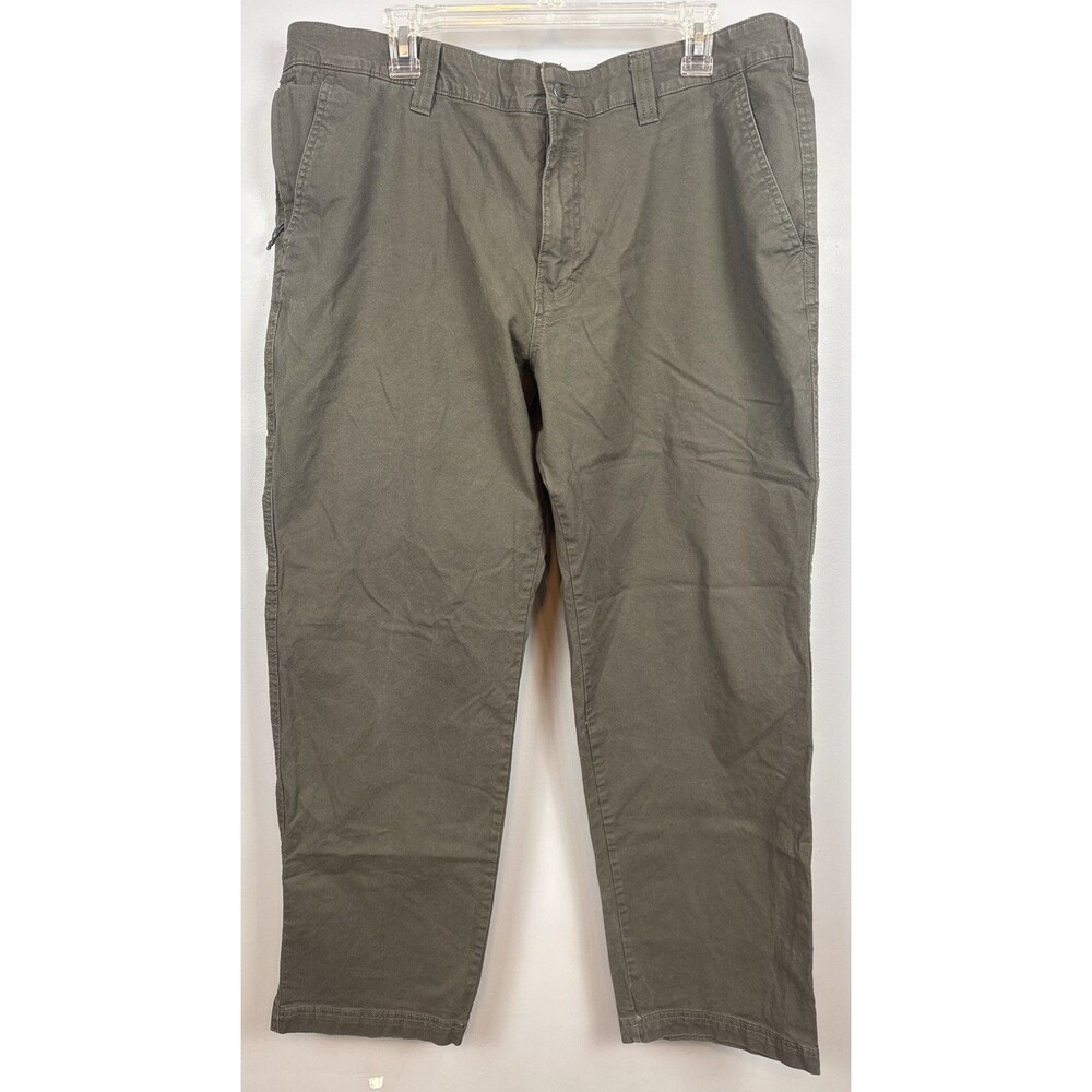 Columbia Green Regular Fit Hiking Pants 40x32 (40x31)